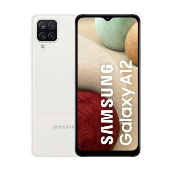 Samsung Galaxy A12 128GB Blanco